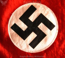 NSDAP Funeral Sash – Vienna image 5