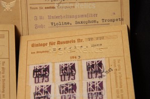 Rare –  “Reichsmusikkammer” I.D image 5