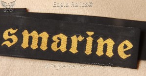 Kreigsmarine Cap Tally Full Length image 2