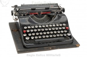 Office Issue Typewriter By Groma With SS Key And Transit Case, image 2