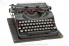 Office Issue Typewriter By Groma With SS Key And Transit Case, image 2