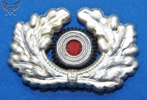 Army NCO’s Cap Wreath & Cockade image 1