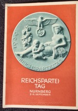 Reichparteitag Nurnberg 1939 postcard image 1