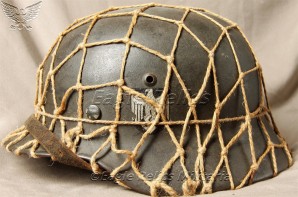 Netted Single Decal Re-issue M35 Combat Helmet image 2