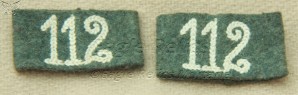 Infantry Slip on Cyphers Regt 112 image 1