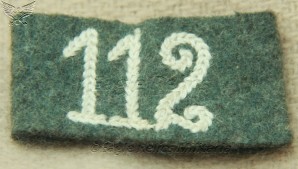 Infantry Slip on Cyphers Regt 112 image 3