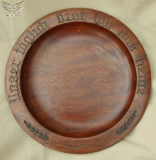 National Socialist Bread Plate image 1