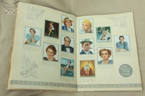 Cigarette Card Album – Artists in Film image 3