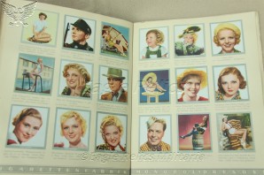 Cigarette Card Album – Artists in Film image 6