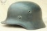 M40 Combat Helmet “Atlantic Wall” NO DECAL. Named image 1