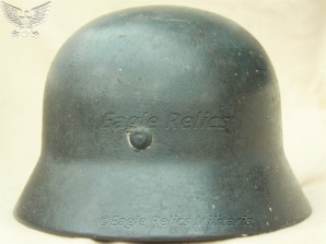 M40 Combat Helmet “Atlantic Wall” NO DECAL. Named image 3