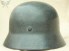 M40 Combat Helmet “Atlantic Wall” NO DECAL. Named image 3