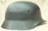 M40 Combat Helmet “Atlantic Wall” NO DECAL. Named image 4