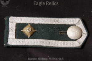 Single SNCO Army Shoulder Strap image 1