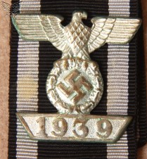 1939 Spange zum Eisernen Kreuzes 2 Klasse 1914 – 1939 Clasp to the Iron Cross 2nd Class 1914. image 4