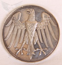 A Rare 1937 German Life Saving Medal | Eagle Relics